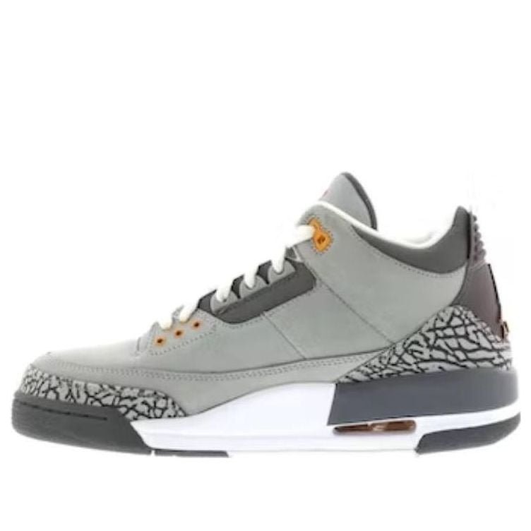 Air Jordan 3 Retro LS Cool Grey 2006
