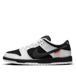 Nike SB Dunk Low x TIGHTBOOTH White Black