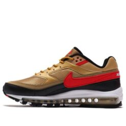 Nike Air Max 97/BW Metallic Gold Red