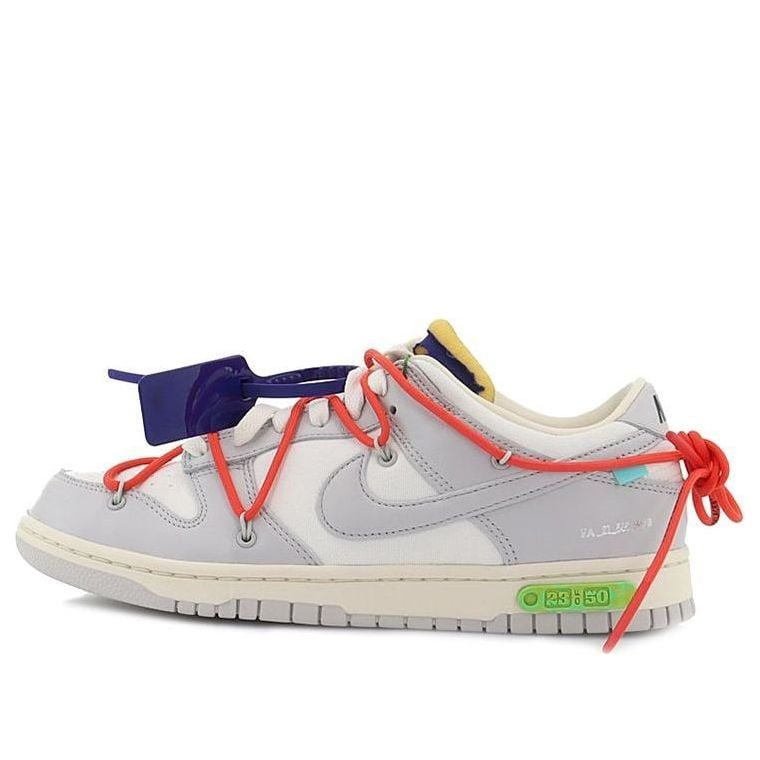 Nike OffWhite x Dunk Low Lot 23 of 50