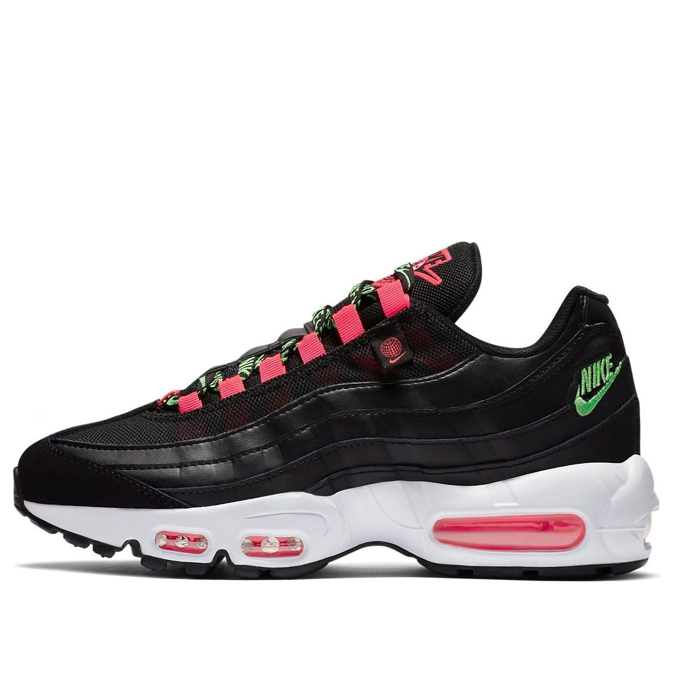 Nike Air Max 95 SE Worldwide Pack Black