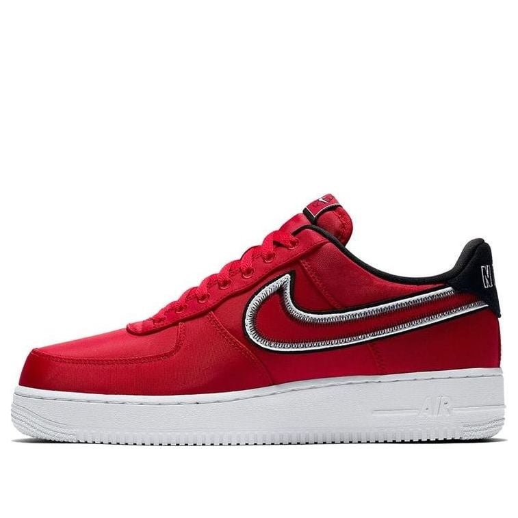 Nike Air Force 1 Low Reverse Stitch Red