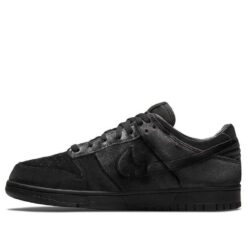 Nike Dover Street Market x Dunk Low Black Velvet