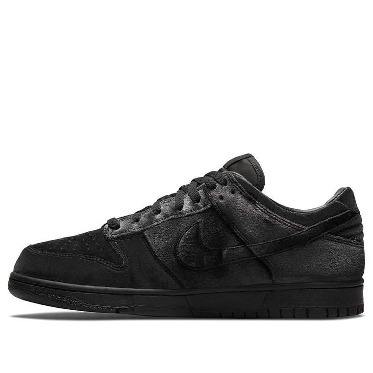 Nike Dover Street Market x Dunk Low Black Velvet