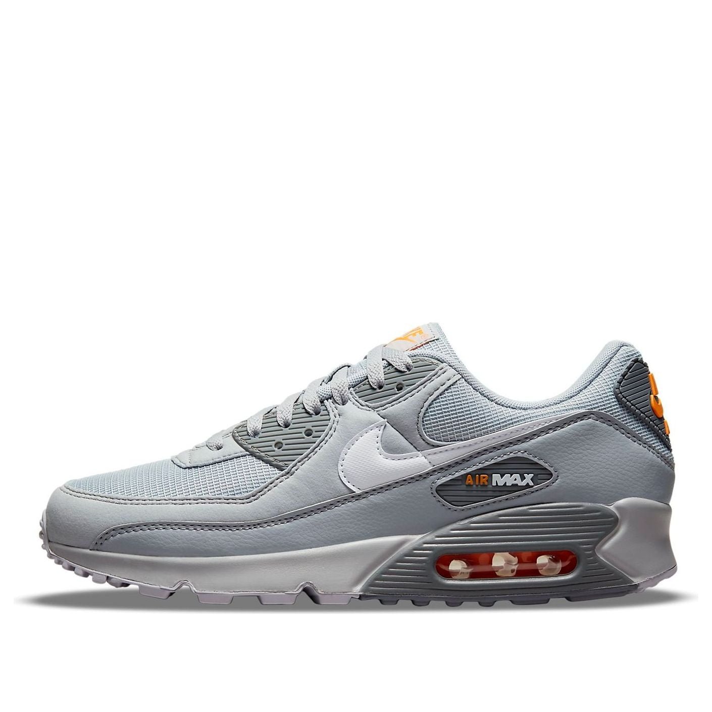Nike Air Max 90 Wolf Grey Kumquat