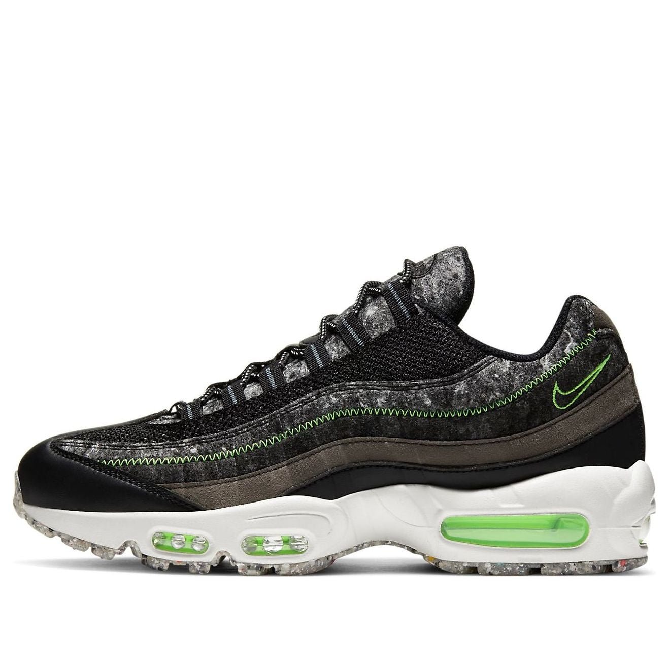 Nike Air Max 95 M2Z2 Recycled Wool Pack Black Electric Green