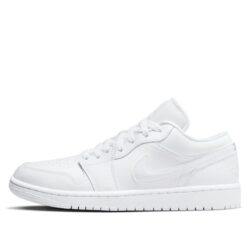 Air Jordan 1 Low Triple White 2022