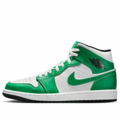 Air Jordan 1 Mid Lucky Green