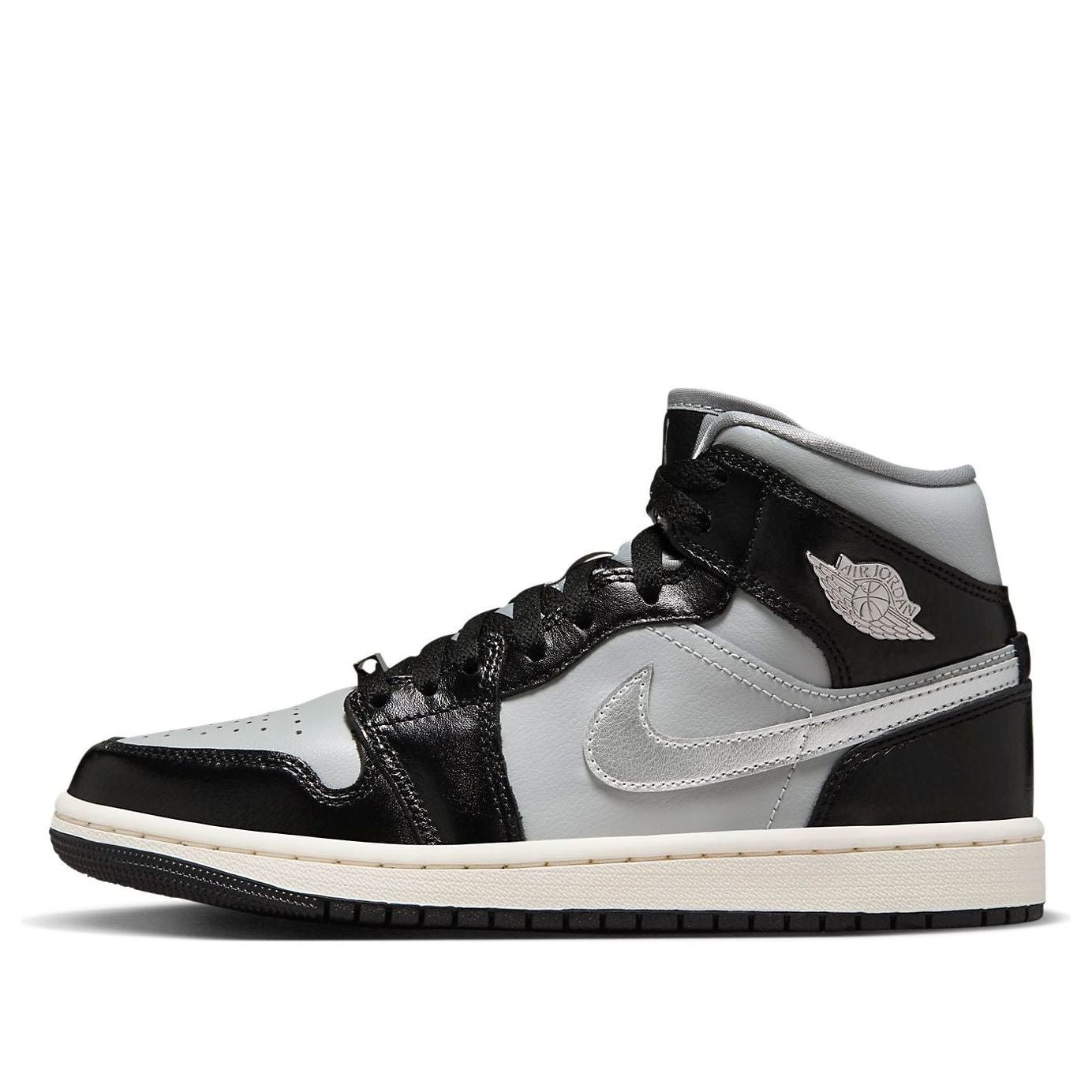 Air Jordan 1 Mid SE Black Chrome