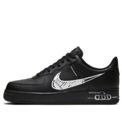 Nike Air Force 1 Low Sketch Black