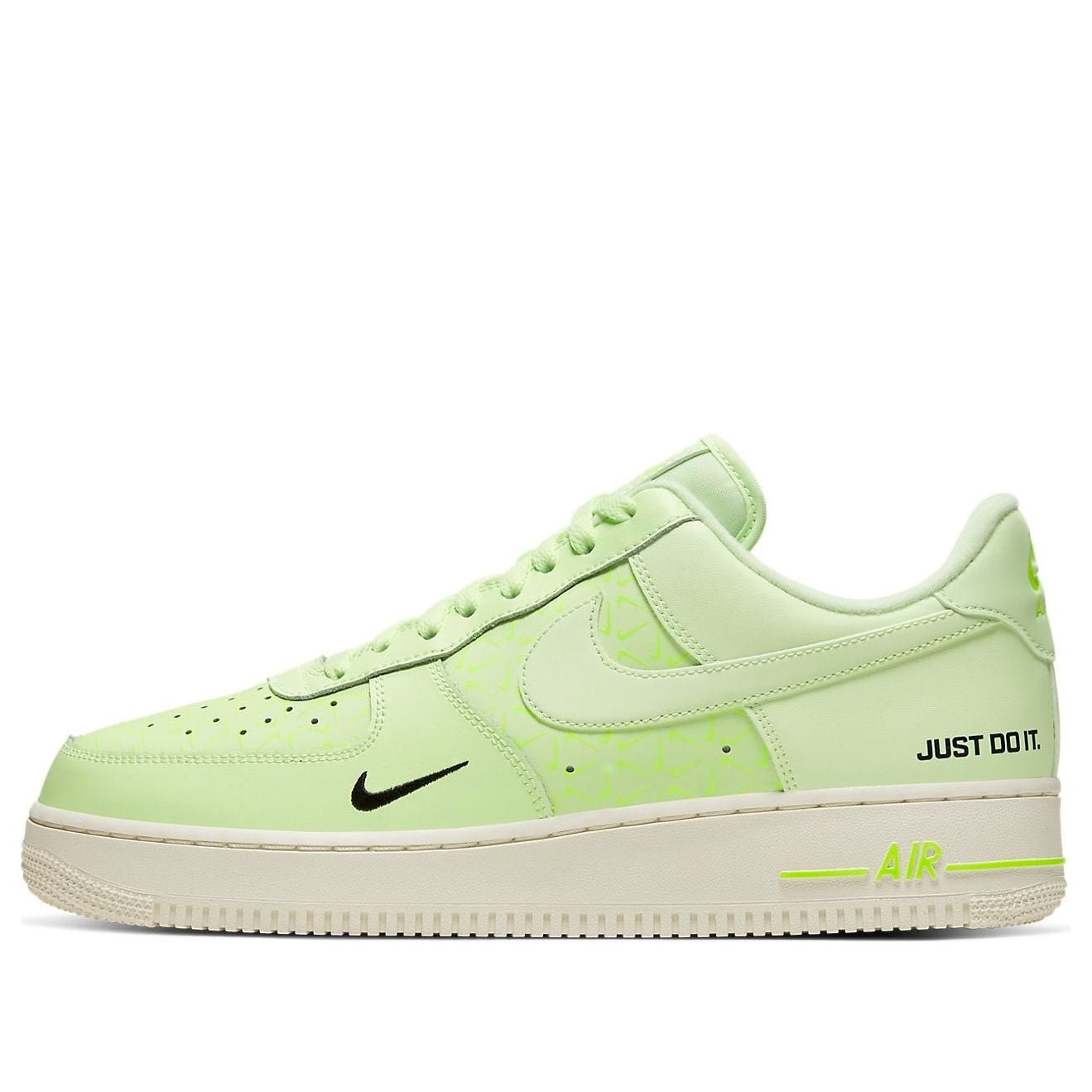 Nike Air Force 1 Low Just Do It Barely Volt