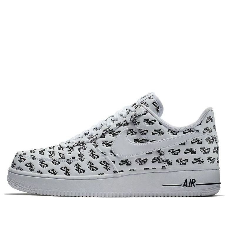 Nike Air Force 1 Low 07 QS All Over Logo White