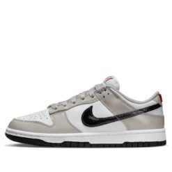 Nike Dunk Low Light Iron Ore Black