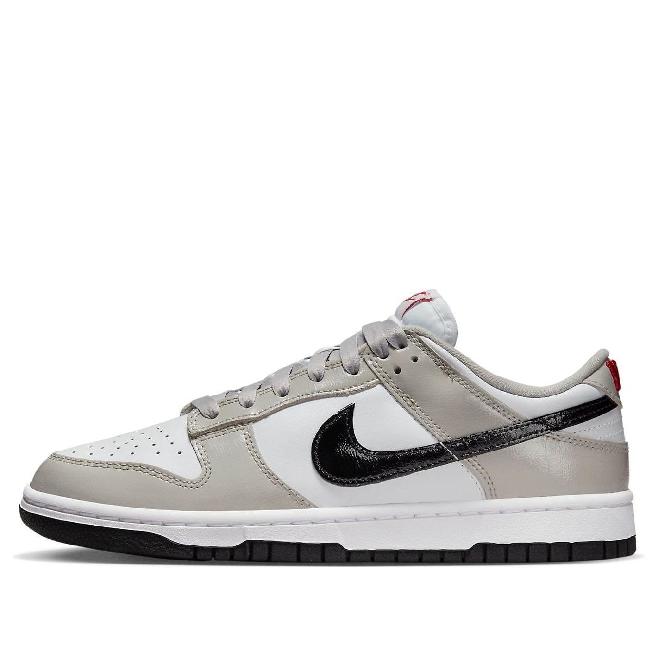 Nike Dunk Low Light Iron Ore Black