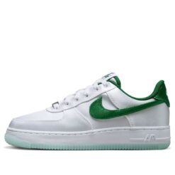 Nike Air Force 1 Low 07 Satin White Pine Green