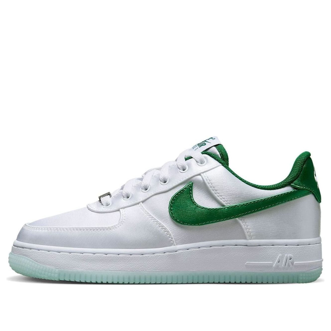 Nike Air Force 1 Low 07 Satin White Pine Green