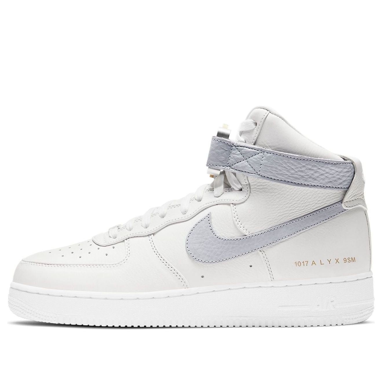 Nike 1017 ALYX 9SM x Air Force 1 High White Wolf Grey
