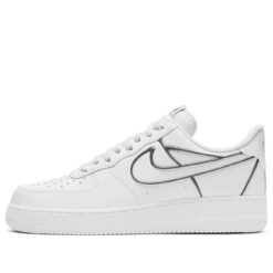 Nike Air Force 1 Low White Metallic Pewter