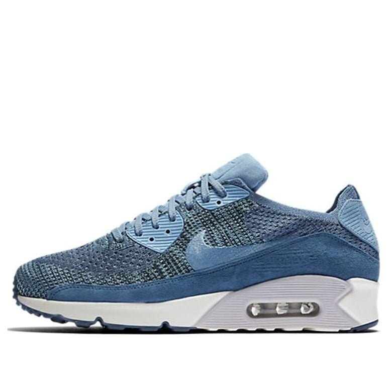 NikeLab Air Max 90 Flyknit Ocean Fog