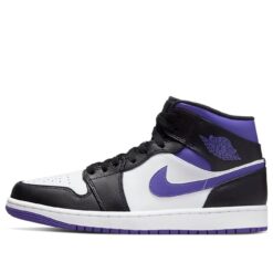 Air Jordan 1 Mid Dark Iris