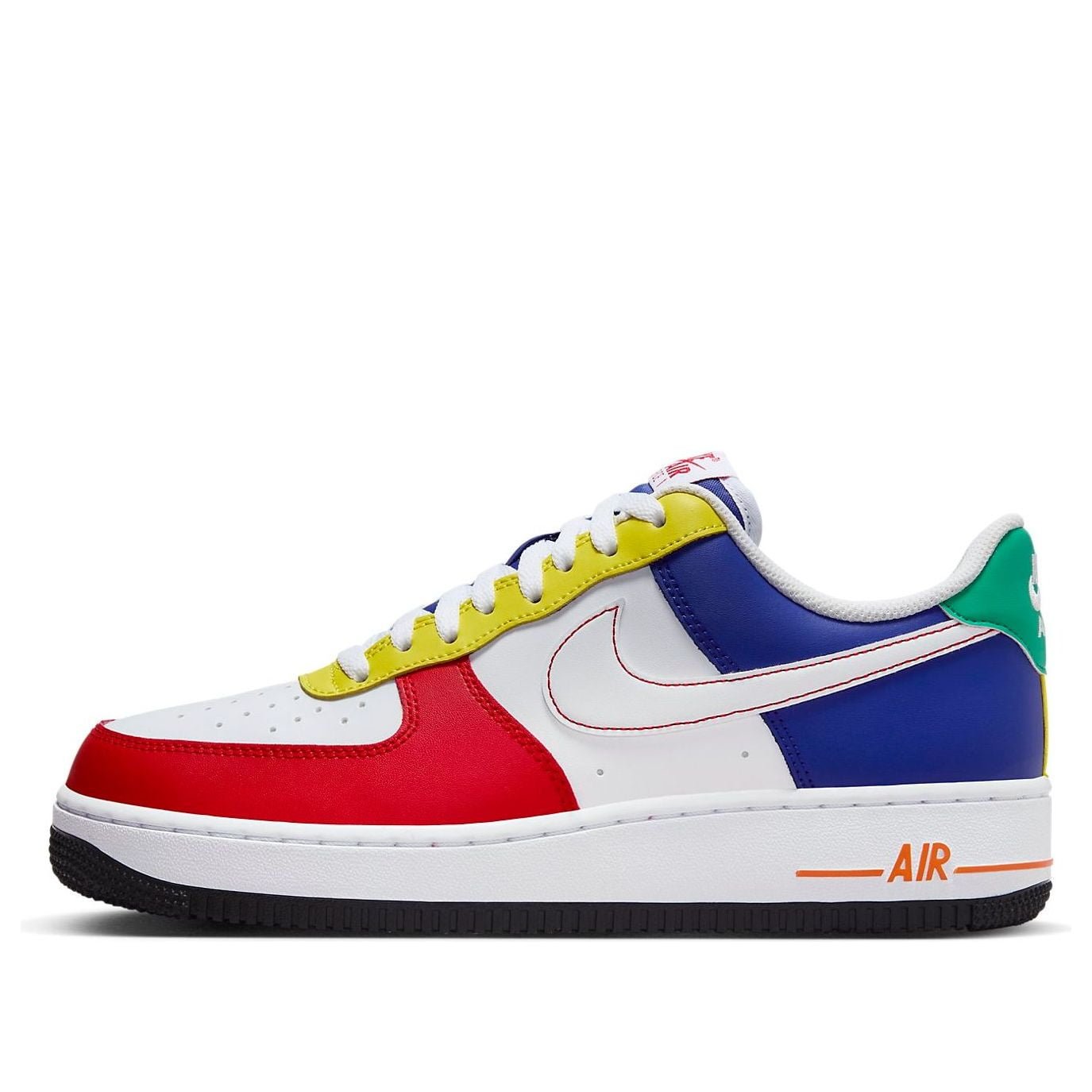 Nike Air Force 1 Low Rubiks Cube