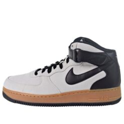 Nike Air Force 1 Mid 07 TXT MidTop Sneakers Black/White