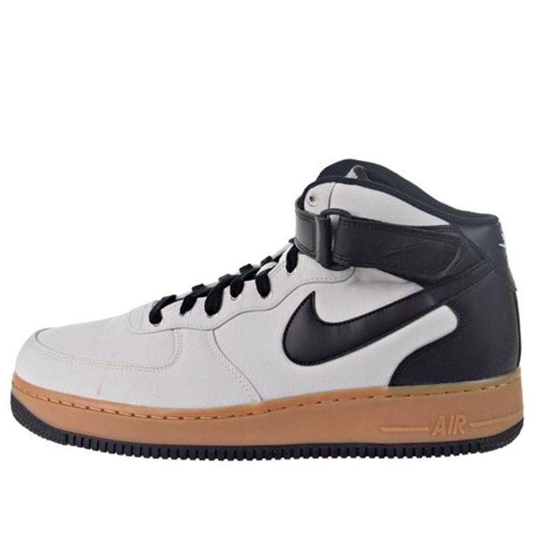 Nike Air Force 1 Mid 07 TXT MidTop Sneakers Black/White