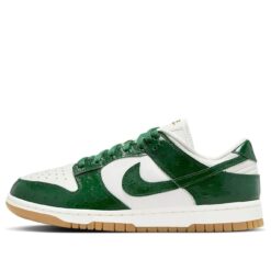 Nike Dunk Low LX Gorge Green Ostrich