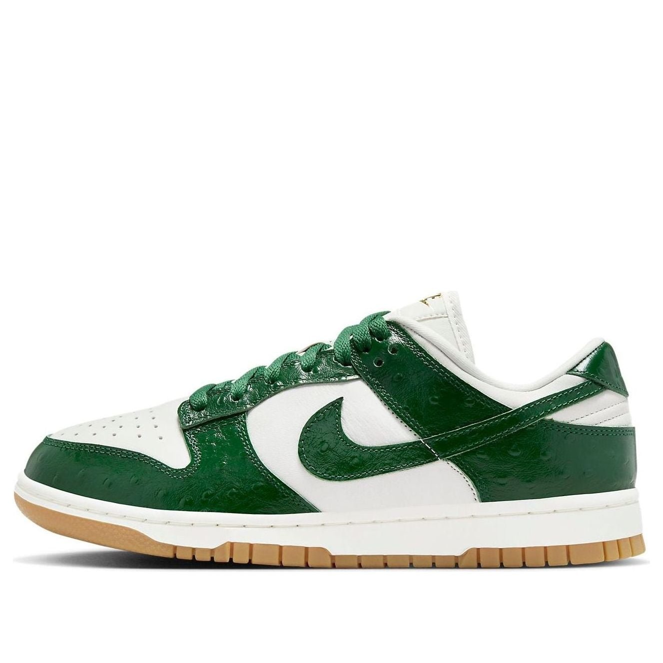 Nike Dunk Low LX Gorge Green Ostrich