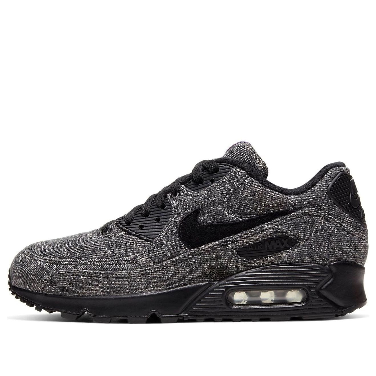 Nike Loopwheeler x Nike Air Max 90 Gray