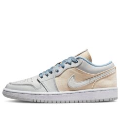 Air Jordan 1 Low Sail Canvas