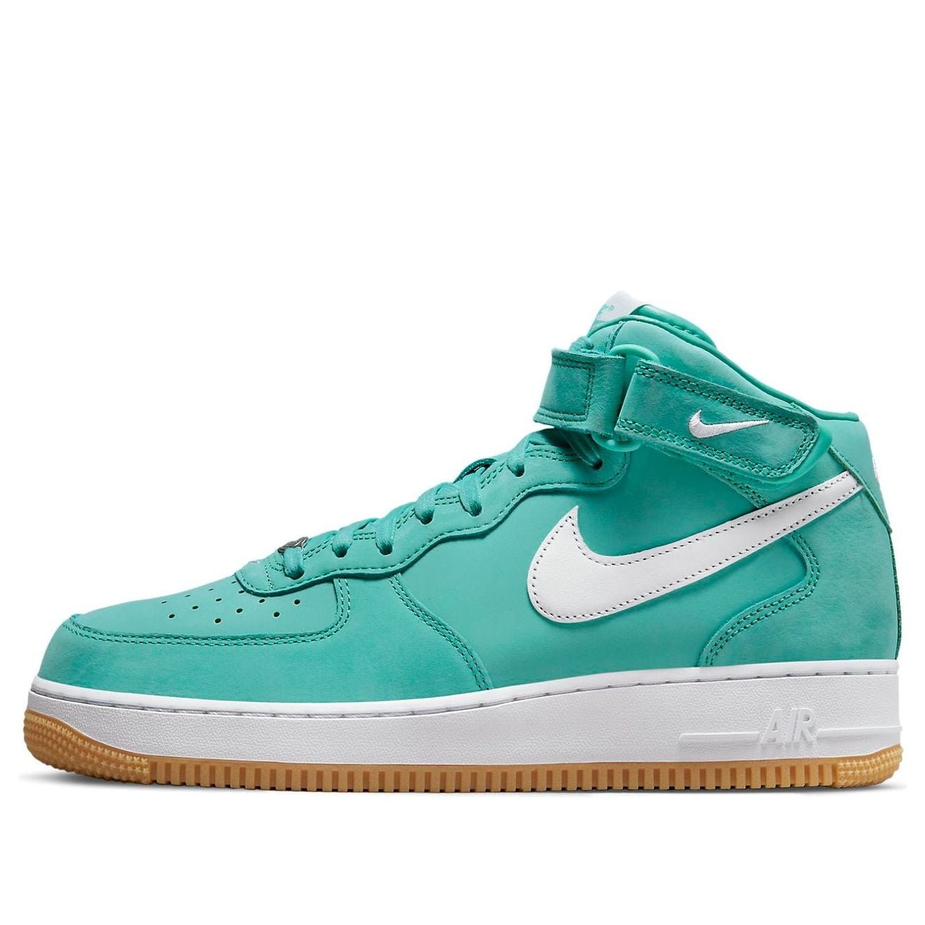 Nike Air Force 1 Mid Washed Teal