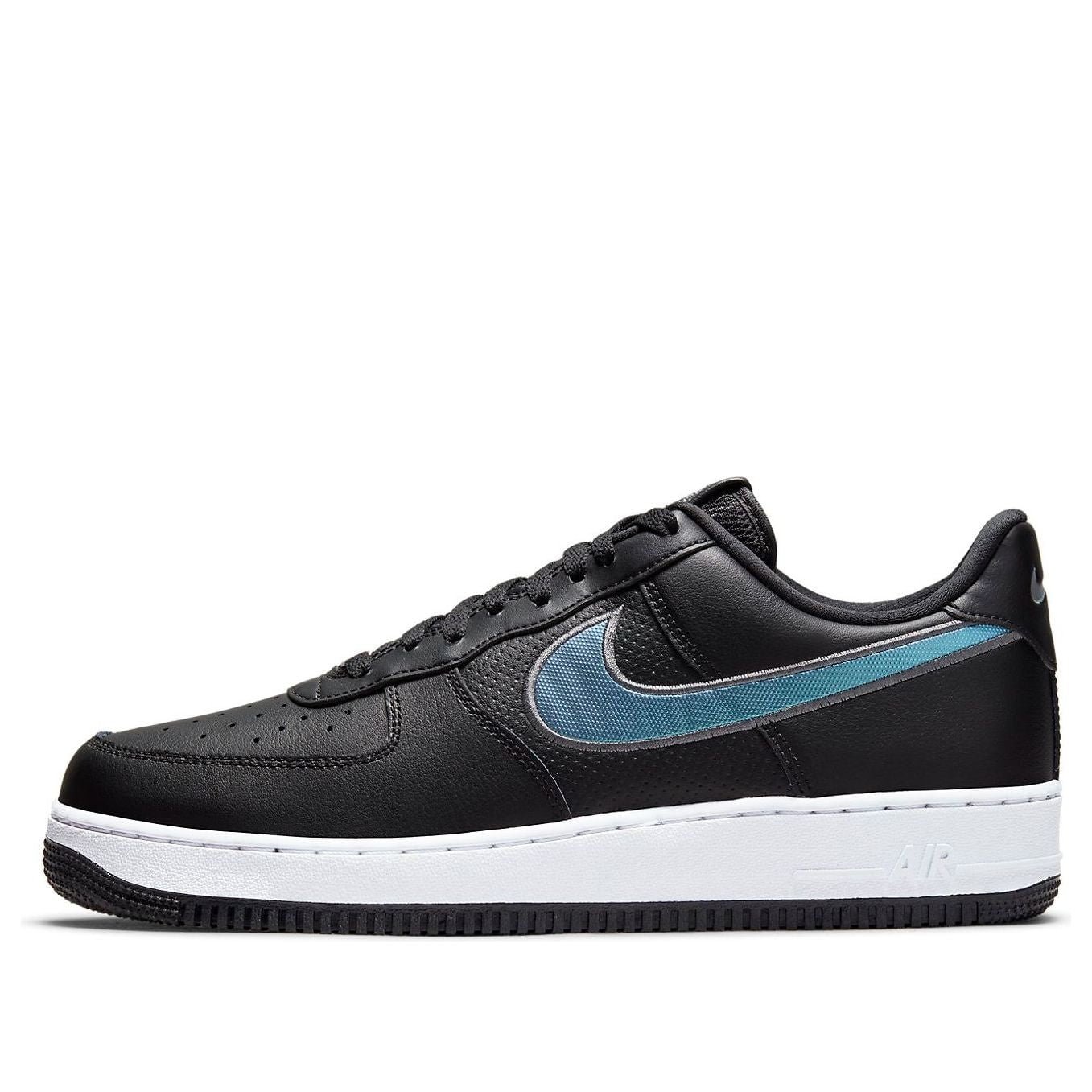 Nike Air Force 1 Low Black White Blue
