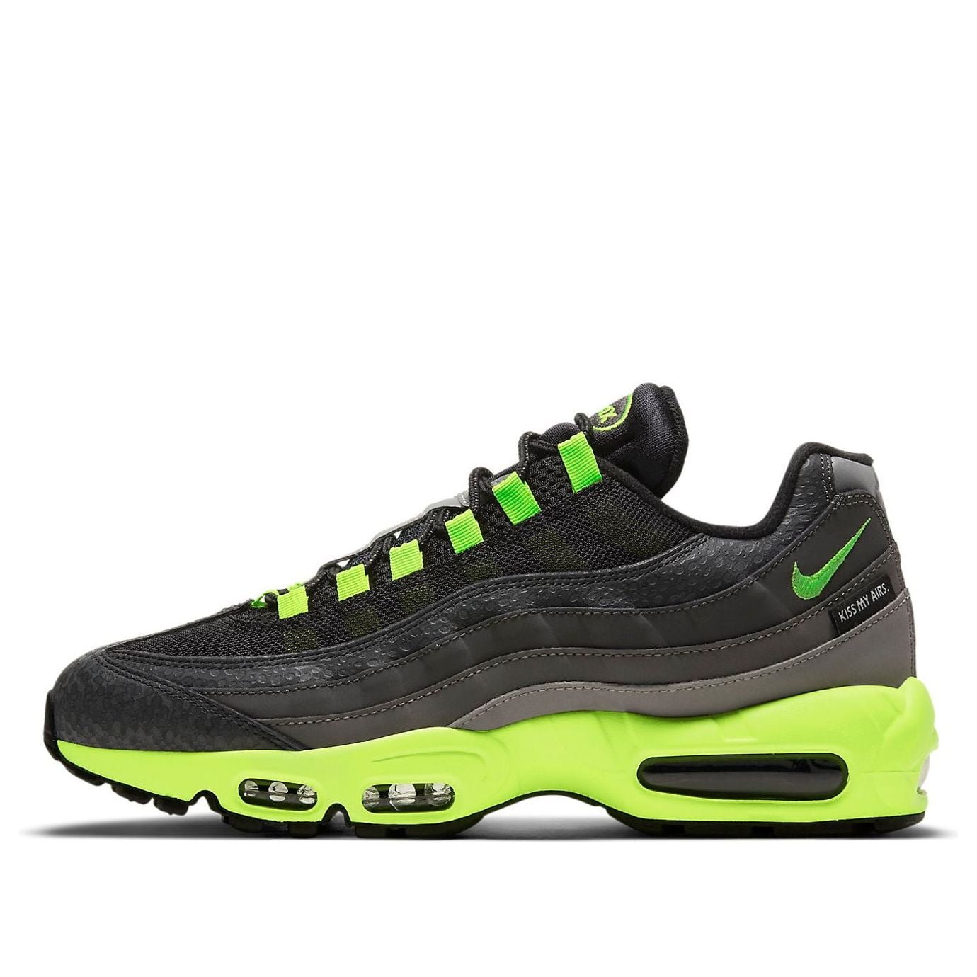Nike Air Max 95 Kiss My Airs Black Volt