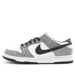 Nike Supreme x Dunk Low Pro SB White Cement