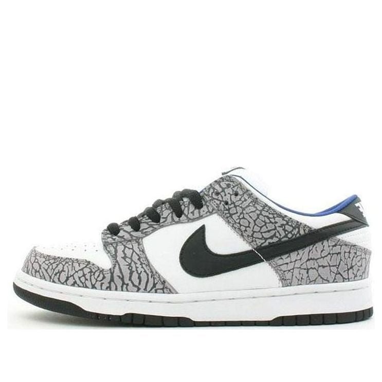 Nike Supreme x Dunk Low Pro SB White Cement