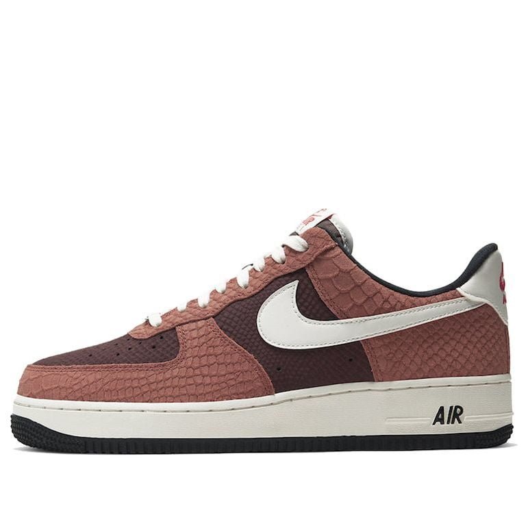 Nike Air Force 1 Low PRM Red Bark