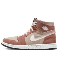 Air Jordan 1 High Zoom Comfort Fossil Stone