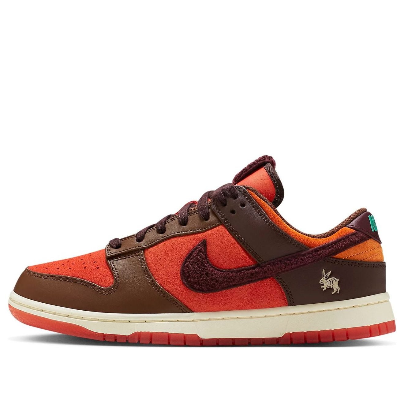 Nike Dunk Low Year of the Rabbit Brown Orange
