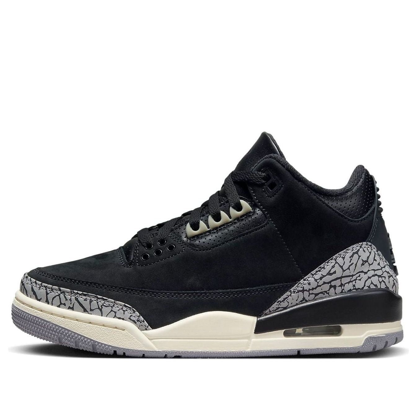 Air Jordan 3 Retro Off Noir
