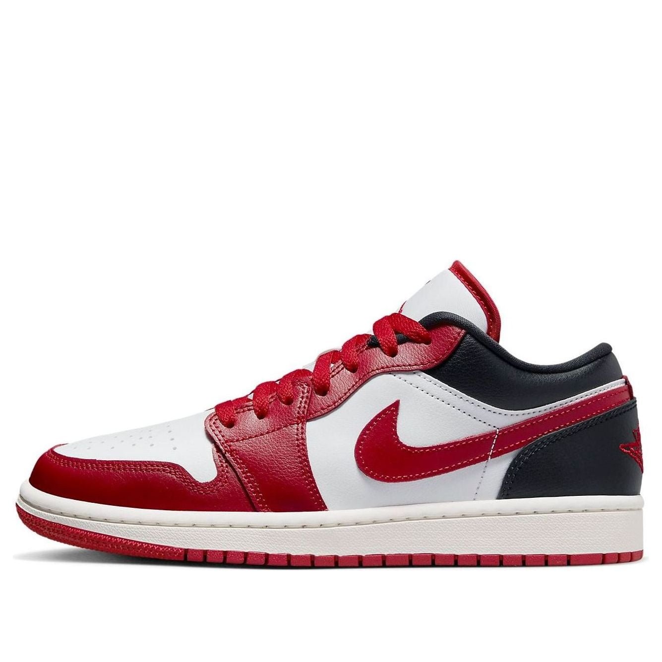 Air Jordan 1 Low White Gym Red