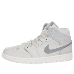Air Jordan 1 Mid Retro SE Grey Fog