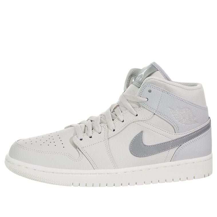 Air Jordan 1 Mid Retro SE Grey Fog