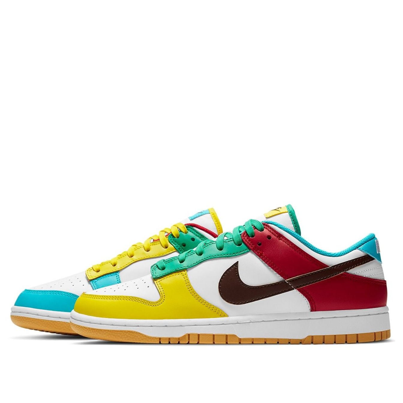 Nike Dunk Low SE Free.99 White