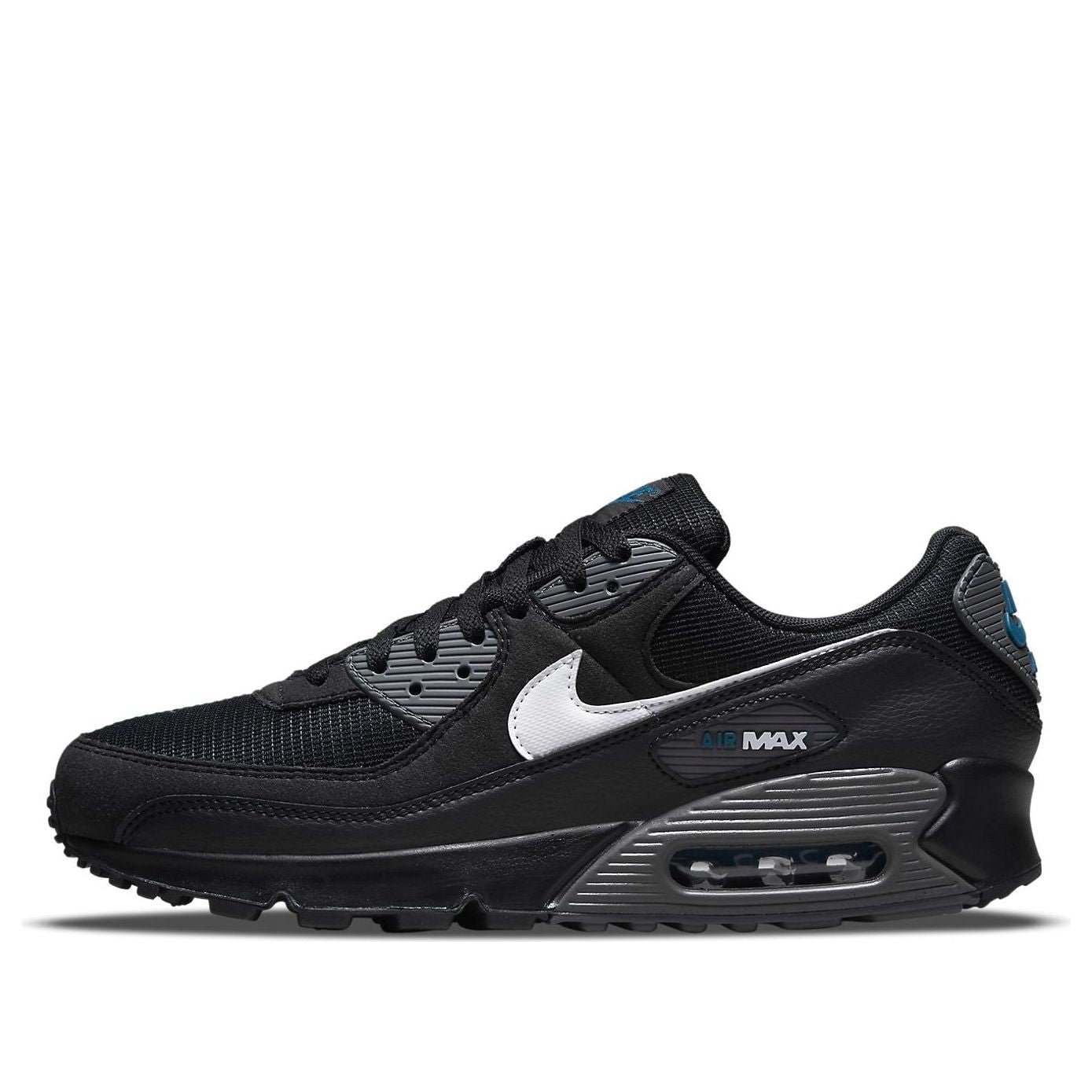 Nike Air Max 90 Black Iron Grey Marina