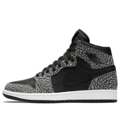 Air Jordan 1 Retro High Black Elephant