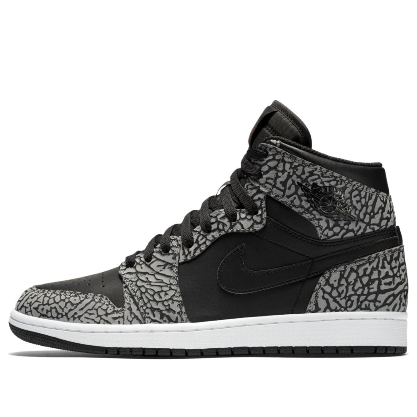 Air Jordan 1 Retro High Black Elephant