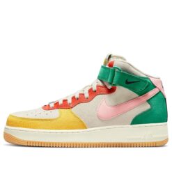 Nike Air Force 1 Mid Vivid Sulfur Rush Orange