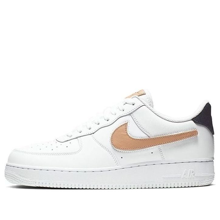 Nike Air Force 1 Low 07 LV8 Removable Swoosh White Vachetta Tan