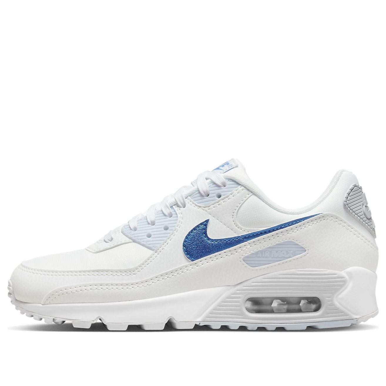 Nike Air Max 90 White Metallic Blue
